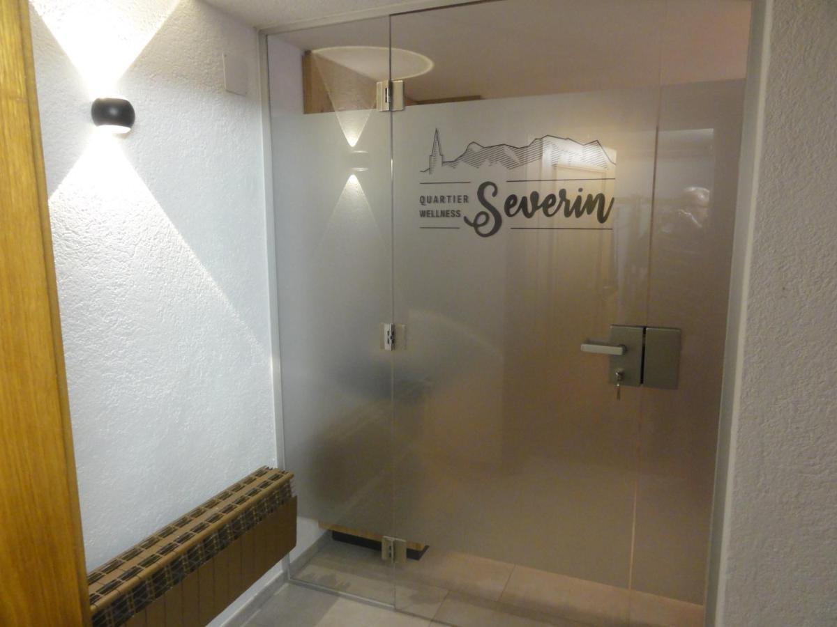 Quartier Severin Berwang Luaran gambar