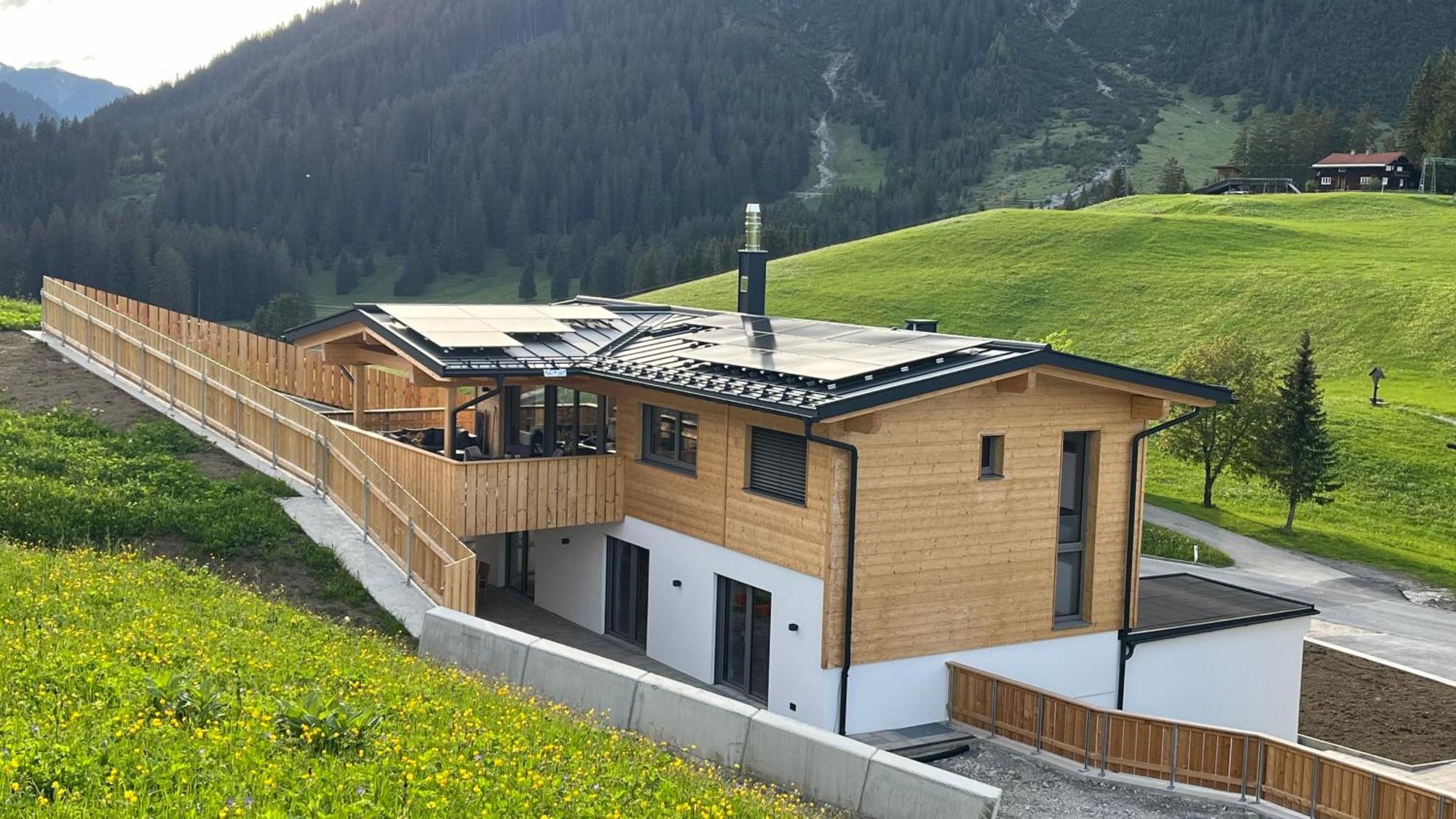 Quartier Severin Berwang Luaran gambar